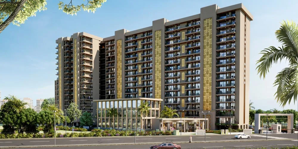 Spacious 3 BHK Luxury Mivan Apartment at Atlantis Grand, Zirakpur
